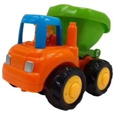 Детская машинка инерционная "Самосвал" Bambi 326 326 C(Orange)