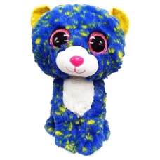 Детская мягкая игрушка Котик Pl0662(Cat-Blue) 23 см