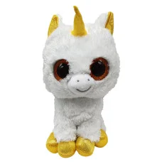Детская мягкая игрушка Единорог Pl0662(Unicorn-White) 23 см