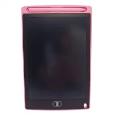 Дитячий ігровий планшет для малювання Lcd екран "Stitch" Zb-96 Pink