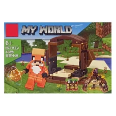 Детский конструктор "MINECRAFT" 1153-2, 43 детали