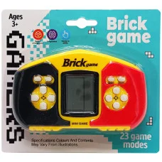 Интерактивная игрушка Тетрис 158 C 10, 23 игры Желтый