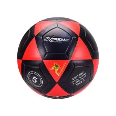 Мяч футбольный Fb2114, №5, Pu, 400 грамм Диаметр 21,3 Красный