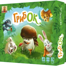 Детская настольная игра Грибок 800170 развивающая