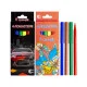 Детские Фломастеры "Картон" Color-It 950-6 6 цветов