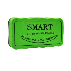 Губка для доски магнитная Smart Т29, 10,5х5,5х2 см Зеленый