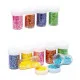 Набор блесток для творчества Color-It 151SP сердечки, звезды
