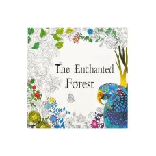 Раскраска антистресс " The Enchanted Forest" Color-It Gdm-015, 12 листов