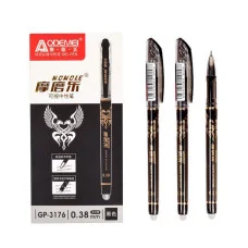 Ручка "пишет-стирает" черная Color-It 3176(Black) упаковка 12 шт