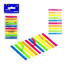 Закладка неоновая "Stick Notes" Color-It Р44-4, 5 цветов