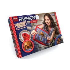 Комплект для творчества "Fashion Bag" Fbg-01-03-04-05 вышивка мулине Собака