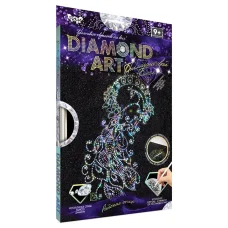 Комплект креативного творчества Dar-01 "DIAMOND Art" Райская птица