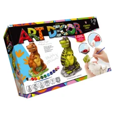 Креативное творчество "ART Decor" укр. Artd-01 фигурка с гипса Динозавр