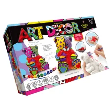 Креативное творчество "ART Decor" укр. Artd-01 фигурка с гипса Мишка