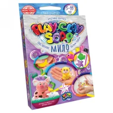 Набор креативного творчества "Пластилиновое мыло" Play Clay Soap Pcs-02U маленький Котик