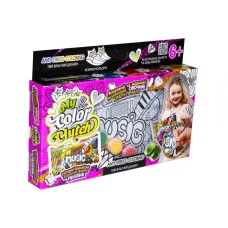 Пенал розмальовка "My color Clutch" Danko Toys Ccl-01-01U Music