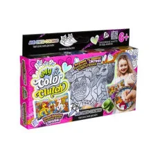 Пенал розмальовка "My color Clutch" Danko Toys Ccl-01-01U Поні