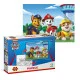 Детские Пазлы 2 в 1 Paw Patrol "Гонщик, Маршал и Кремез" Dodo 200160 30 элементов