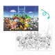 Детские Пазлы 2 в 1 Paw Patrol "Отчаянная команда" Dodo 200162 60 элементов