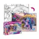 Детские Пазлы 2В1 My Little Pony "Подружки и радуга" Dodo 200134 30 элементов