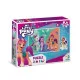 Детские Пазлы My Little Pony "Приключения Санни, Пипп и Зипп" Dodo 200138 60 элементов, с фигуркой