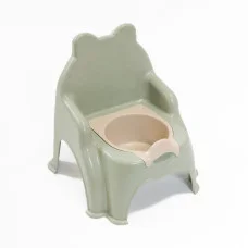 Горщик дитячий №1 013317/01eco м'ятний 40х30 см