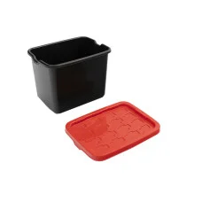 Контейнер для хранения "Черный" Doloni Toys 01564 37х28х27 см