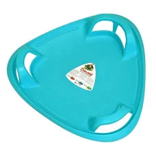 Санки-Тарелка "Ледянка" Doloni-Toys 06551/4 Голубой