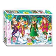 Детские Пазлы "Царевна-Жаба" 83460 Ег-20 88 элементов