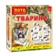 Настольная игра лото "Животные" 83040, 72 игровые карточки