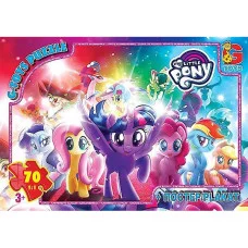 Пазлы детские "My Little Pony" Mlp030, 70 элементов