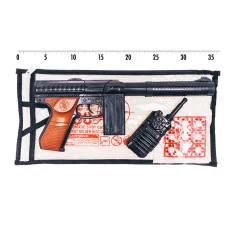 Игрушечный автомат "M60" Golden Gun 253GG с пистонами