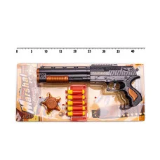 Игрушечный дробовик "Marshal" Golden Gun 915GG с мягкими пулями