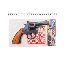 Игрушечный револьвер "Кольт" Golden Gun 110/120GG с пистонами