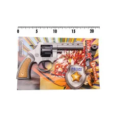 Игрушечный револьвер "Mr. K" Golden Gun 237GG с пистонами