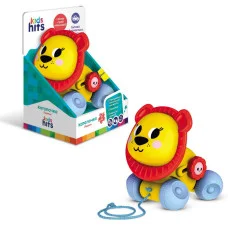 Игрушка-Каталочка "Лев" Kh22/002 инерционные колеса