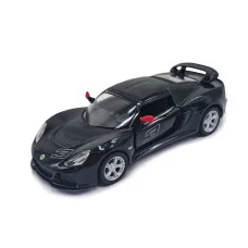 Инерционная машинка Lotus Кт5361W металл, масштаб 1:32 Черный
