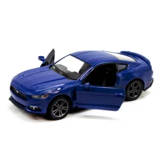Детская модель машинки Ford Mustang Gt (2015) Kinsmart Kt5386Fw, 1:38 Blue