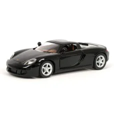 Детская модель машинки Porsche Carrera Gt Kinsmart Kt5081W инерционная, 1:36 Black