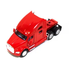 Коллекционная модель Трака Kenworth T700 Кт5357 инерционный Красный