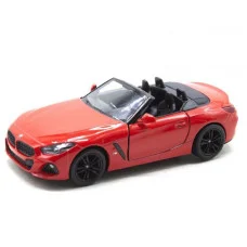 Машинка инерционная "BMW Z4" Kt5419W масштаб 1:36 Красный