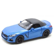Машинка инерционная "BMW Z4" Kt5419W масштаб 1:36 Синий