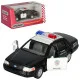 Машинка инерционная "Ford Crown Victoria Police Interceptor" Kt5327W масштаб 1:36