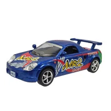 Модель автомобиля "Toyota Mr2" Kt 5072 W(Blue) 1:32 - 1:36