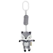 Подвеска на коляску животное Limo Toy rat60 33 см Лисица