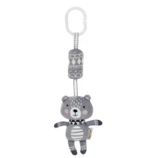 Подвеска на коляску животное Limo Toy rat60 33 см Медведь