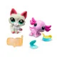 Игровой набор "Удивительные Девы" Littlest Pet Shop 00527 аксессуары и 2 фигурки