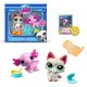 Игровой набор "Удивительные Девы" Littlest Pet Shop 00527 аксессуары и 2 фигурки
