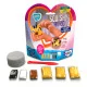 Набір для ліплення з повітряним пластиліном Squishy Squiraff Тм Lovin 70127