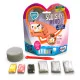 Набор для лепки с воздушным пластилином Squishy Teency-Weensy Тм Lovin 70129